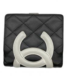 CHANEL（シャネル）の古着「2つ折り財布 カンボン」