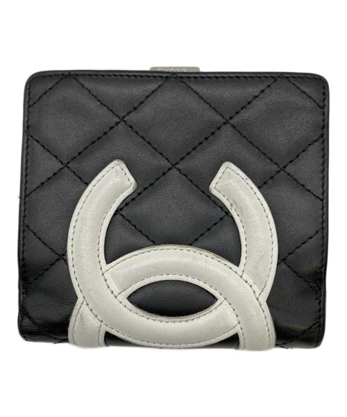 CHANEL（シャネル）CHANEL (シャネル) 2つ折り財布 カンボンの古着・服飾アイテム