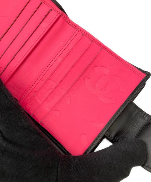 CHANEL（シャネル）CHANEL (シャネル) 2つ折り財布 カンボンの古着・服飾アイテム