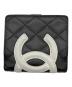 CHANEL（シャネル）の古着「2つ折り財布 カンボン」