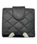CHANEL (シャネル) 2つ折り財布 カンボン：28000円