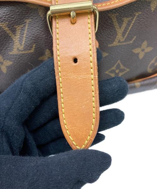 LOUIS VUITTON（ルイ ヴィトン）LOUIS VUITTON (ルイ ヴィトン) ショルダーバッグ M42254 モノグラム ソミュール35 ブラウンの古着・服飾アイテム