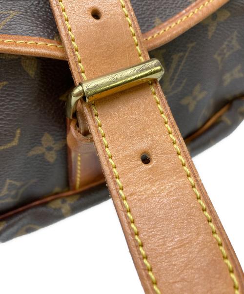 LOUIS VUITTON（ルイ ヴィトン）LOUIS VUITTON (ルイ ヴィトン) ショルダーバッグ M42254 モノグラム ソミュール35 ブラウンの古着・服飾アイテム