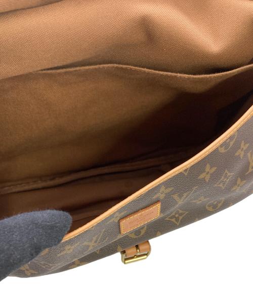 LOUIS VUITTON（ルイ ヴィトン）LOUIS VUITTON (ルイ ヴィトン) ショルダーバッグ M42254 モノグラム ソミュール35 ブラウンの古着・服飾アイテム