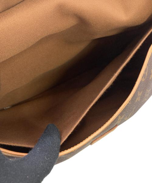 LOUIS VUITTON（ルイ ヴィトン）LOUIS VUITTON (ルイ ヴィトン) ショルダーバッグ M42254 モノグラム ソミュール35 ブラウンの古着・服飾アイテム
