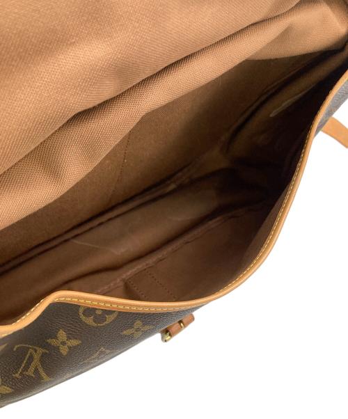 LOUIS VUITTON（ルイ ヴィトン）LOUIS VUITTON (ルイ ヴィトン) ショルダーバッグ M42254 モノグラム ソミュール35 ブラウンの古着・服飾アイテム