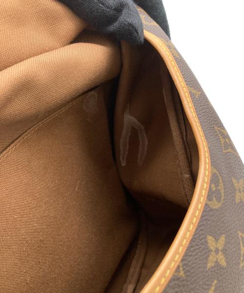 LOUIS VUITTON（ルイ ヴィトン）LOUIS VUITTON (ルイ ヴィトン) ショルダーバッグ M42254 モノグラム ソミュール35 ブラウンの古着・服飾アイテム