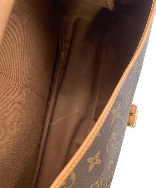 LOUIS VUITTON（ルイ ヴィトン）LOUIS VUITTON (ルイ ヴィトン) ショルダーバッグ M42254 モノグラム ソミュール35 ブラウンの古着・服飾アイテム