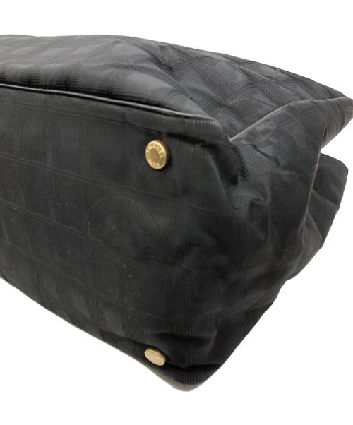 CHANEL（シャネル）CHANEL (シャネル) トートバッグ ニュートラベルライン ブラックの古着・服飾アイテム