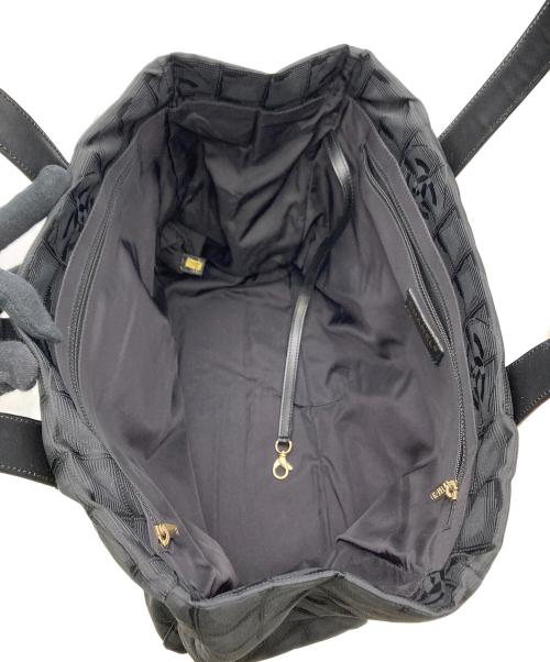 CHANEL（シャネル）CHANEL (シャネル) トートバッグ ニュートラベルライン ブラックの古着・服飾アイテム