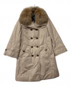 BURBERRY LONDONバーバリーロンドン）の古着「中綿コート」｜カーキ