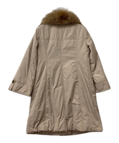 BURBERRY LONDON（バーバリーロンドン）BURBERRY LONDON (バーバリーロンドン) 中綿コート カーキ サイズ:38の古着・服飾アイテム