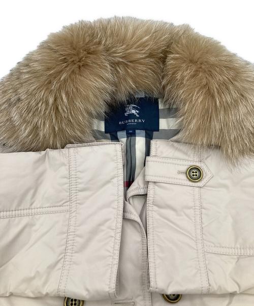 BURBERRY LONDON（バーバリーロンドン）BURBERRY LONDON (バーバリーロンドン) 中綿コート カーキ サイズ:38の古着・服飾アイテム