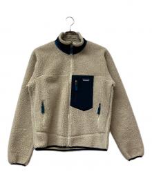 Patagonia（パタゴニア）の古着「ボアジャケット　CLASSIC RETRO X JACKET　」｜ベージュ
