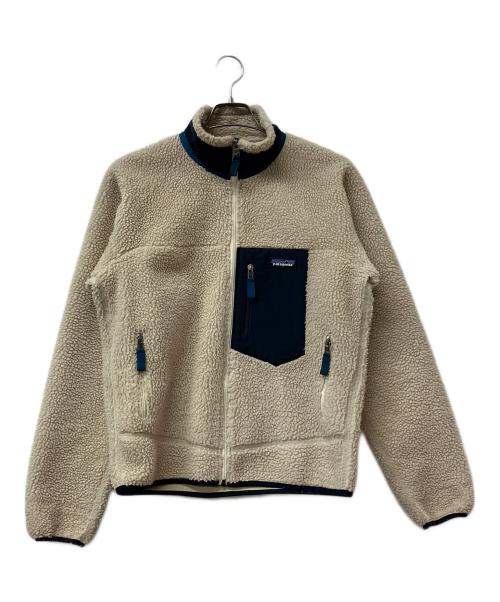Patagonia（パタゴニア）Patagonia (パタゴニア) ボアジャケット　CLASSIC RETRO X JACKET　 ベージュ サイズ:Sの古着・服飾アイテム