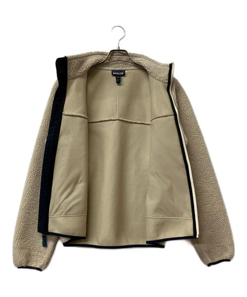 Patagonia（パタゴニア）Patagonia (パタゴニア) ボアジャケット　CLASSIC RETRO X JACKET　 ベージュ サイズ:Sの古着・服飾アイテム