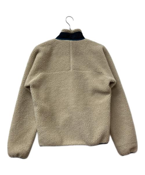 Patagonia（パタゴニア）Patagonia (パタゴニア) ボアジャケット　CLASSIC RETRO X JACKET　 ベージュ サイズ:Sの古着・服飾アイテム