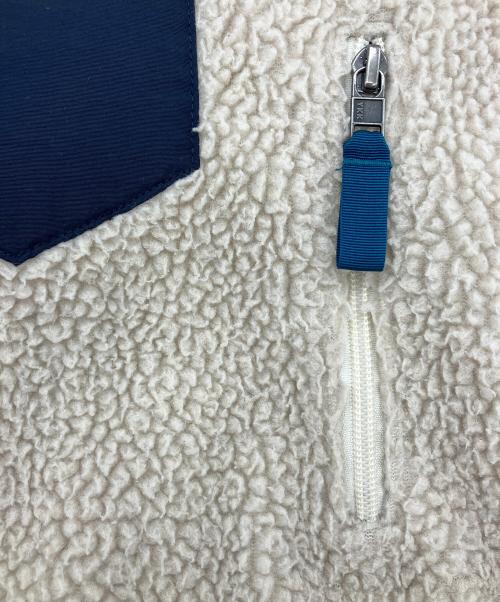 Patagonia（パタゴニア）Patagonia (パタゴニア) ボアジャケット　CLASSIC RETRO X JACKET　 ベージュ サイズ:Sの古着・服飾アイテム