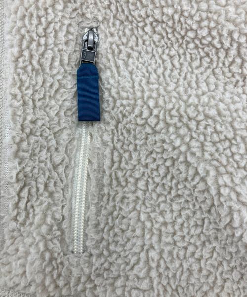 Patagonia（パタゴニア）Patagonia (パタゴニア) ボアジャケット　CLASSIC RETRO X JACKET　 ベージュ サイズ:Sの古着・服飾アイテム