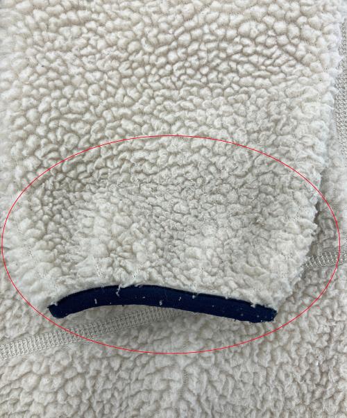 Patagonia（パタゴニア）Patagonia (パタゴニア) ボアジャケット　CLASSIC RETRO X JACKET　 ベージュ サイズ:Sの古着・服飾アイテム