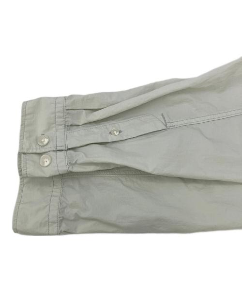 THE NORTH FACE（ザ ノース フェイス）THE NORTH FACE (ザ ノース フェイス) 長袖シャツ　ラッスルキャノピーシゃツ ミントグリーン サイズ:Sの古着・服飾アイテム