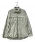 THE NORTH FACE（ザ ノース フェイス）の古着「長袖シャツ　ラッスルキャノピーシゃツ」｜ミントグリーン