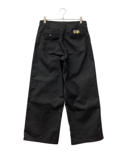 BEN DAVIS（ベンデイビス）BEN DAVIS (ベンデイビス) パンツ USA GORILLA CUT ブラック サイズ:32の古着・服飾アイテム