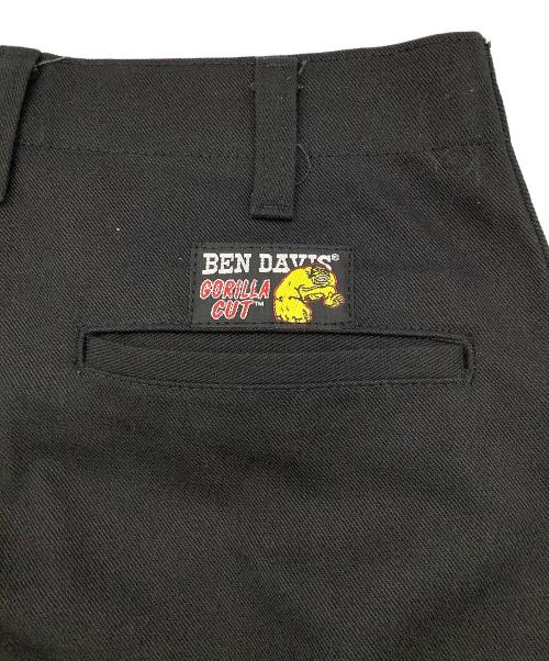 BEN DAVIS（ベンデイビス）BEN DAVIS (ベンデイビス) パンツ USA GORILLA CUT ブラック サイズ:32の古着・服飾アイテム