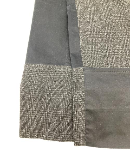 DOLCE & GABBANA（ドルチェ＆ガッバーナ）DOLCE & GABBANA (ドルチェ＆ガッバーナ) ストレートパンツ グレー×ブラック サイズ:44の古着・服飾アイテム