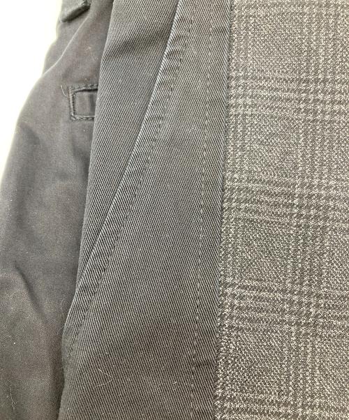 DOLCE & GABBANA（ドルチェ＆ガッバーナ）DOLCE & GABBANA (ドルチェ＆ガッバーナ) ストレートパンツ グレー×ブラック サイズ:44の古着・服飾アイテム