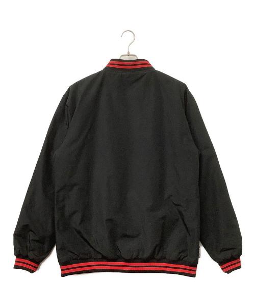 INDEPENDENT（インディペンデント）INDEPENDENT (インディペンデント) スタジャン BAUHAUS STADIUM JACKET ブラック サイズ:Lの古着・服飾アイテム