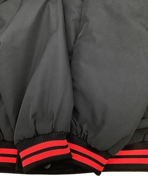 INDEPENDENT（インディペンデント）INDEPENDENT (インディペンデント) スタジャン BAUHAUS STADIUM JACKET ブラック サイズ:Lの古着・服飾アイテム
