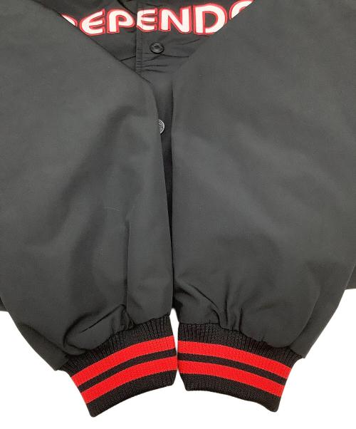 INDEPENDENT（インディペンデント）INDEPENDENT (インディペンデント) スタジャン BAUHAUS STADIUM JACKET ブラック サイズ:Lの古着・服飾アイテム