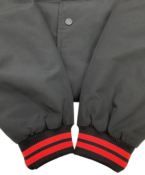 INDEPENDENT（インディペンデント）INDEPENDENT (インディペンデント) スタジャン BAUHAUS STADIUM JACKET ブラック サイズ:Lの古着・服飾アイテム