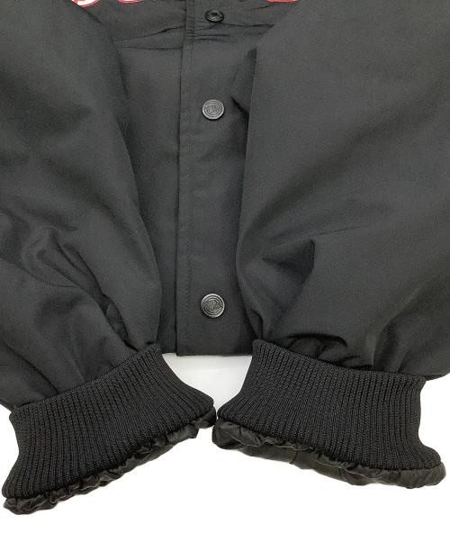 INDEPENDENT（インディペンデント）INDEPENDENT (インディペンデント) スタジャン BAUHAUS STADIUM JACKET ブラック サイズ:Lの古着・服飾アイテム