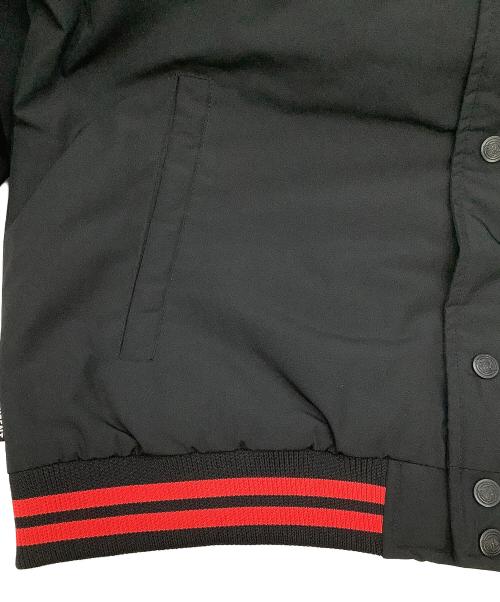 INDEPENDENT（インディペンデント）INDEPENDENT (インディペンデント) スタジャン BAUHAUS STADIUM JACKET ブラック サイズ:Lの古着・服飾アイテム