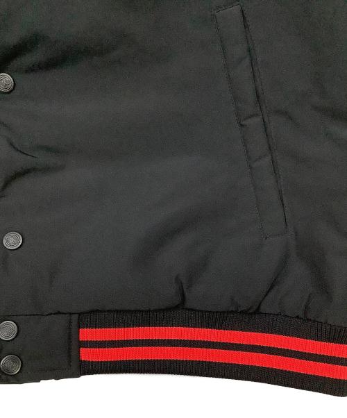INDEPENDENT（インディペンデント）INDEPENDENT (インディペンデント) スタジャン BAUHAUS STADIUM JACKET ブラック サイズ:Lの古着・服飾アイテム