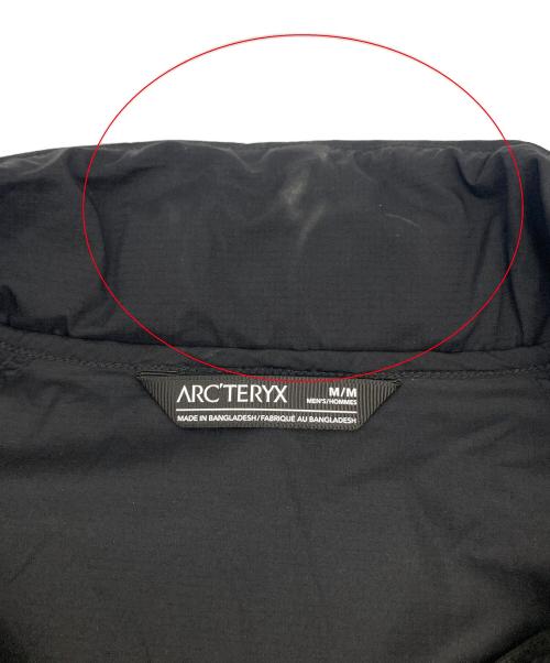 ARC'TERYX（アークテリクス）ARC'TERYX (アークテリクス) マウンテンパーカー ブラック サイズ:Mの古着・服飾アイテム