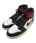 NIKE（ナイキ）の古着「ハイカットスニーカー Air Jordan 1 Retro High OG “Black Toe Reimagined”」｜ブラック×レッド
