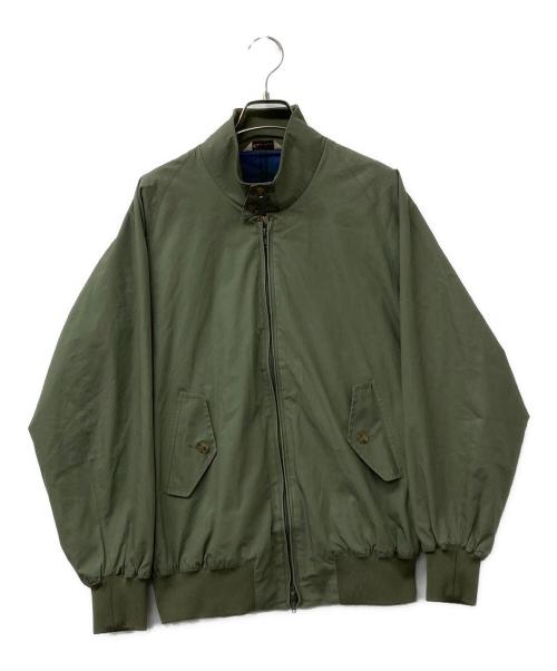 BARACUTA（バラクータ）BARACUTA (バラクータ) ハリントンジャケット グリーン サイズ:36の古着・服飾アイテム