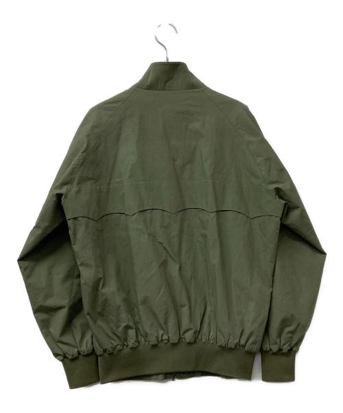 BARACUTA（バラクータ）BARACUTA (バラクータ) ハリントンジャケット グリーン サイズ:36の古着・服飾アイテム