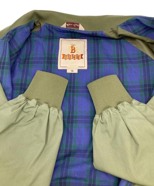 BARACUTA（バラクータ）BARACUTA (バラクータ) ハリントンジャケット グリーン サイズ:36の古着・服飾アイテム
