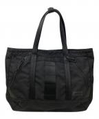 BRIEFINGブリーフィング）の古着「ハンドバッグ DELTA MASTER TOTE M SQD」｜ブラック