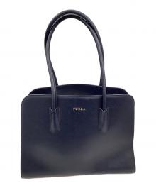 FURLA（フルラ）の古着「トートバッグ」｜ネイビー