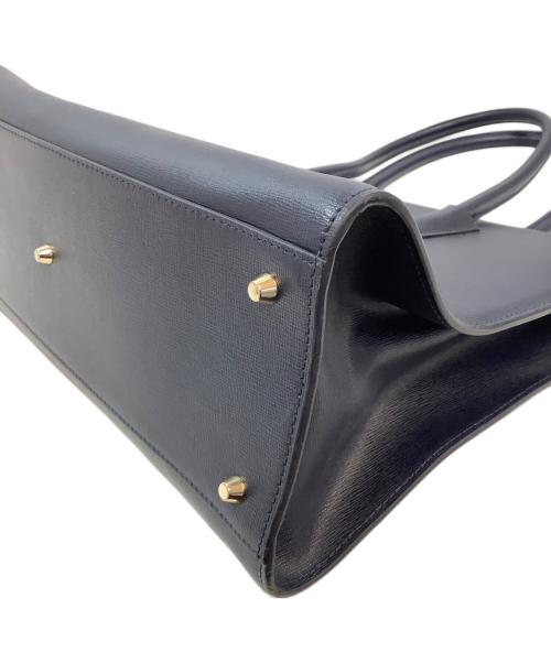 FURLA（フルラ）FURLA (フルラ) トートバッグ ネイビーの古着・服飾アイテム