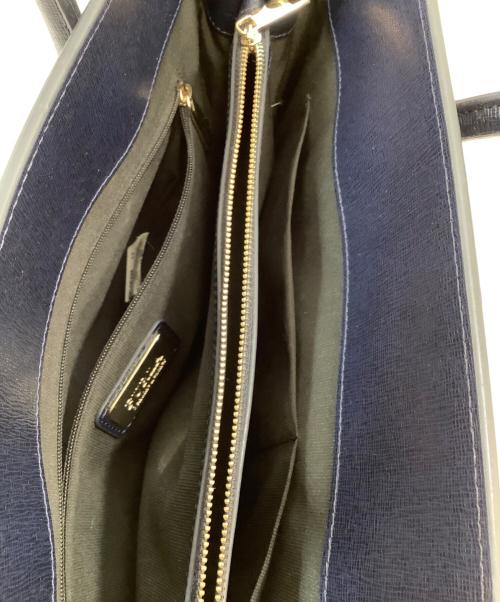 FURLA（フルラ）FURLA (フルラ) トートバッグ ネイビーの古着・服飾アイテム