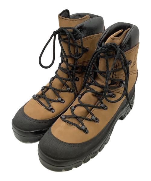 Danner（ダナー）Danner (ダナー) ミリタリーブーツ コンバットハイカー ブラウン×ブラック サイズ:US 8の古着・服飾アイテム