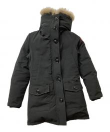 CANADA GOOSE（カナダグース）の古着「ダウンコート BRONTE PARKA」｜ブラック