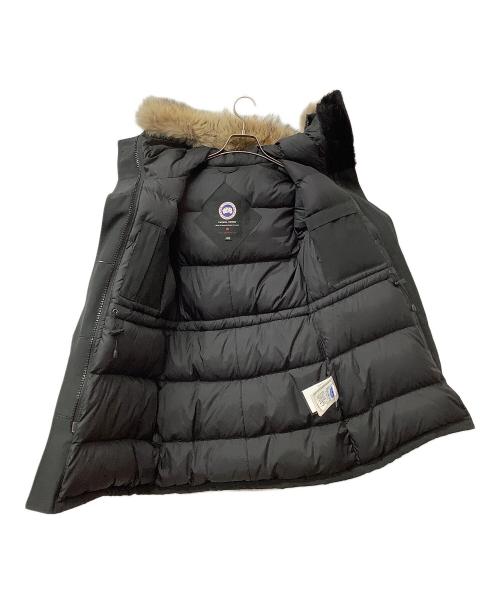 CANADA GOOSE（カナダグース）CANADA GOOSE (カナダグース) ダウンコート BRONTE PARKA ブラック サイズ:XSの古着・服飾アイテム