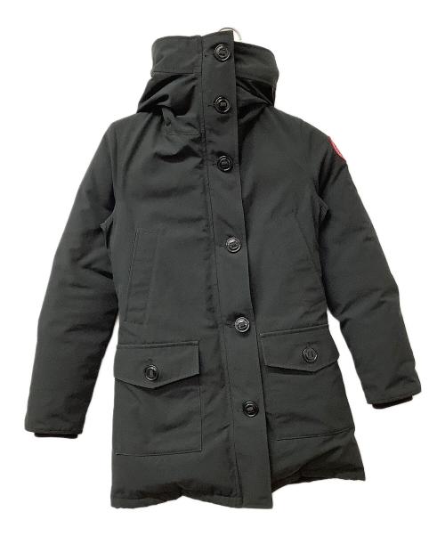 CANADA GOOSE（カナダグース）CANADA GOOSE (カナダグース) ダウンコート BRONTE PARKA ブラック サイズ:XSの古着・服飾アイテム